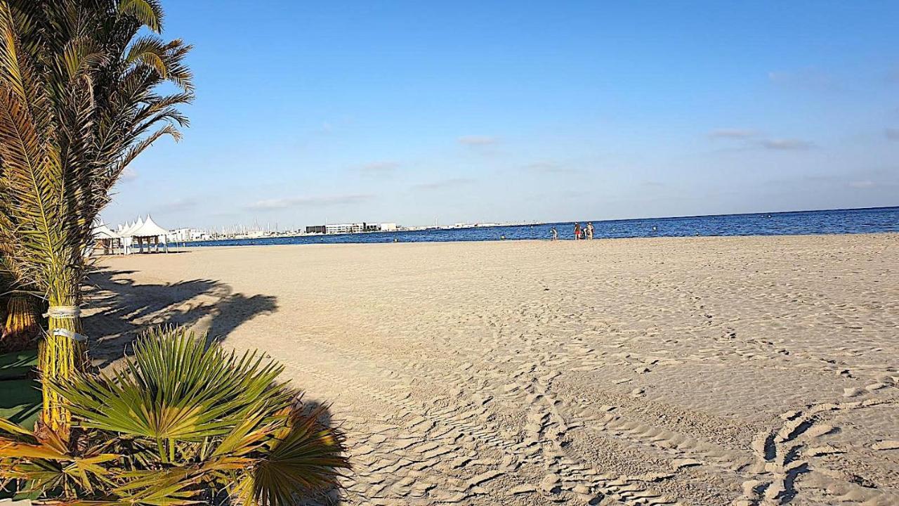 Santa Pola Port, Sea View, Vista Del Mar Apartment Екстериор снимка