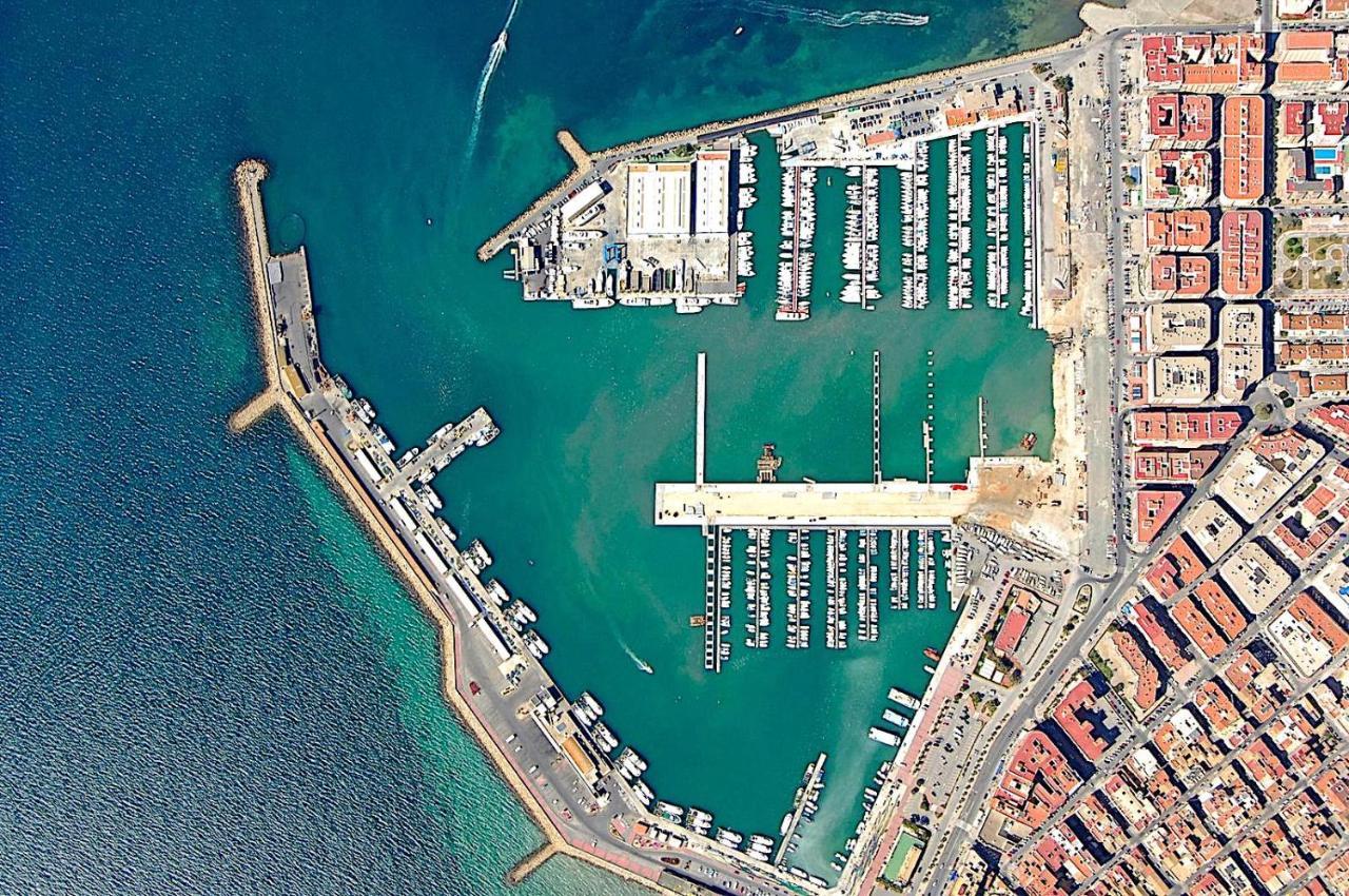 Santa Pola Port, Sea View, Vista Del Mar Apartment Екстериор снимка
