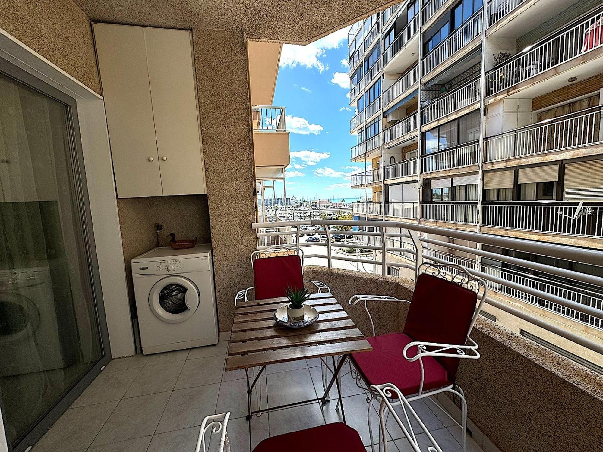 Santa Pola Port, Sea View, Vista Del Mar Apartment Екстериор снимка