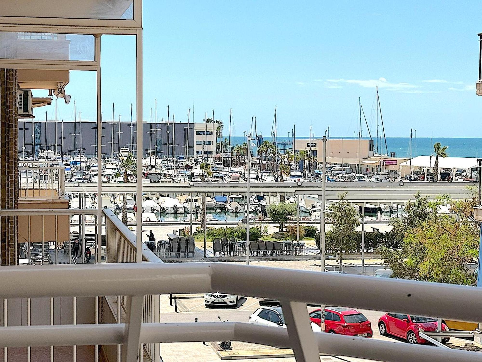 Santa Pola Port, Sea View, Vista Del Mar Apartment Екстериор снимка